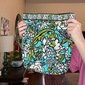 Drawstring Vera Bradley bag
